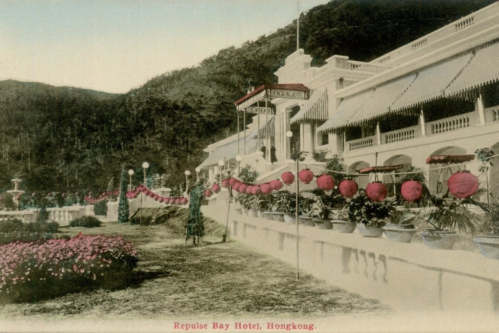Repulse Bay Hotel in Hong Kong, in the 1920s. Photo: courtesy of The Repulse Bay