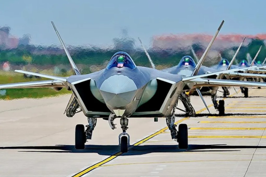 The Chengdu J-20 stealth fighter jet entered military service in September 2017. Photo: PLA Air Force