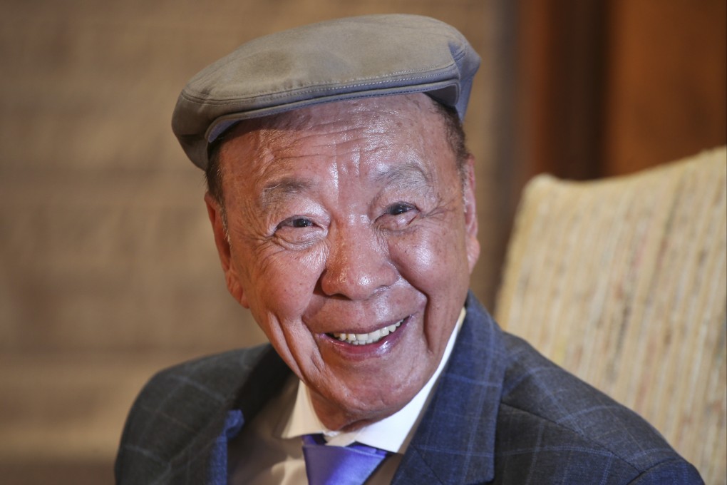 Lui Che-woo, the founder and chairman of K. Wah Group, during an interview in North Point, Hong Kong on 24 July 2017. Photo: David Wong