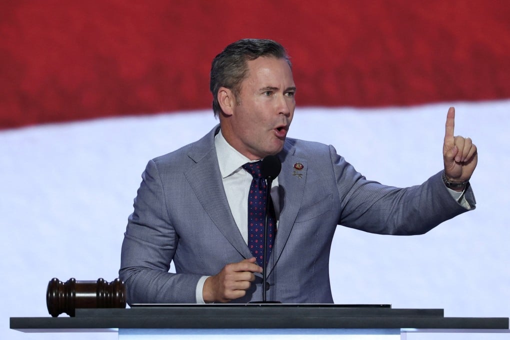 Congressman Mike Waltz. File photo: Reuters