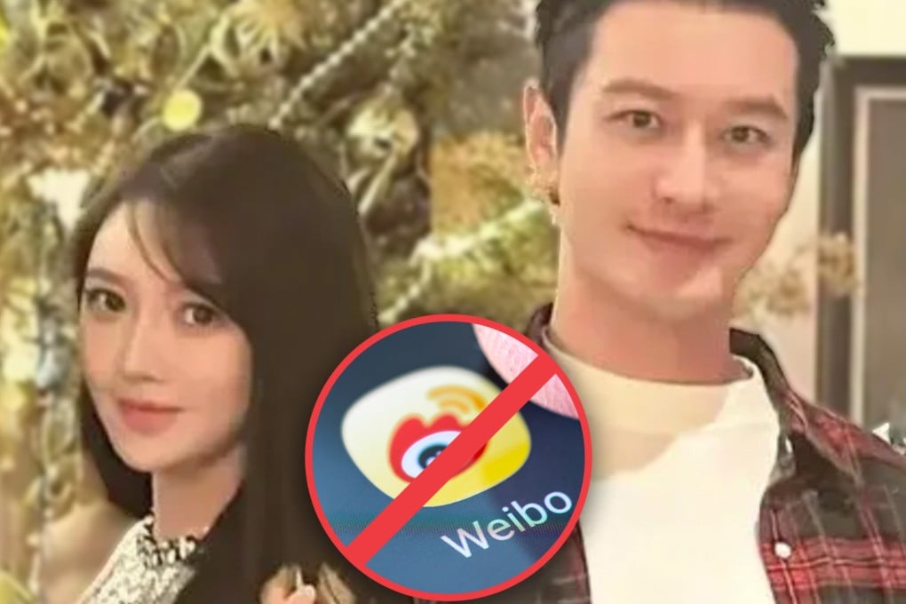 The girlfriend of the ex-husband of actress and model Angelababy has quit social media over online gossip. Photo: SCMP composite/Shutterstock/Sohu