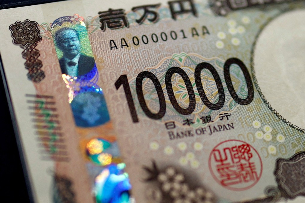 A Japanese 10,000 yen banknote. Japan’s prime minister said he hoped the public aid would generate public and private investment of more than 50 trillion yen over the next 10 years. Photo: Reuters