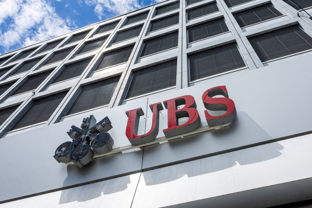 UBS Global Wealth Management, which is part of UBS Group, manages US$6.2 trillion of assets. Photo: Reuters