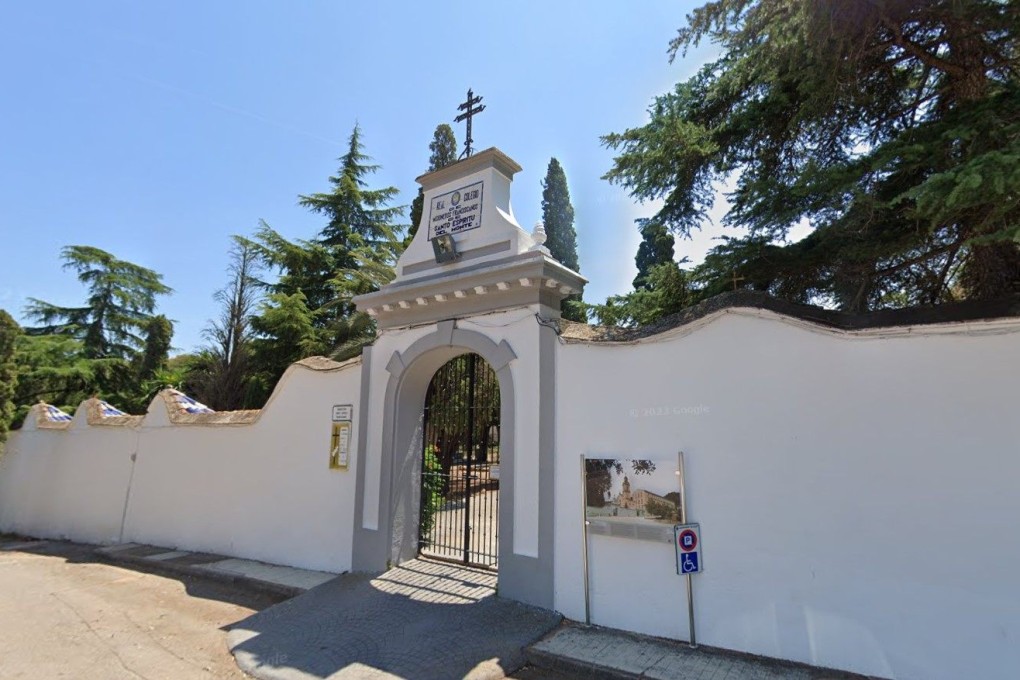 Santo Espiritu del Monte monastery in the hills above Gilet, a village 30km north of Valencia, Spain. Photo: Google Maps
