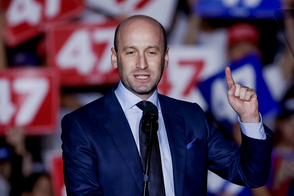 Stephen Miller. Photo: EPA-EFE