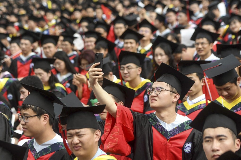 Chinese universities are at the heart of Beijing’s strategy of fostering talent in its hi-tech competition with the US. Photo: AFP