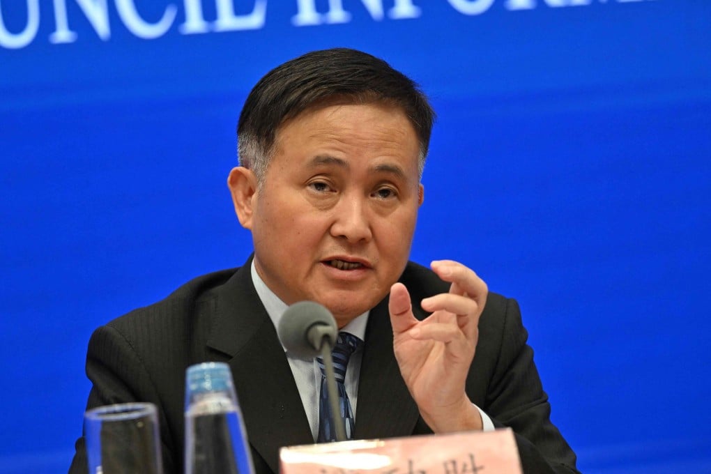 People’s Bank of China governor Pan Gongsheng. Photo: AFP