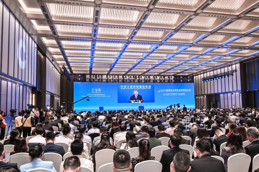 The 2024 Greater Bay Area Global Investment Promotion Conference held in Guangzhou generated 1,933 deals. Photo: Handout