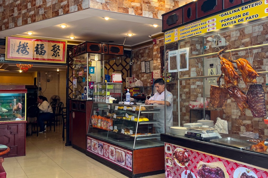 Lima is currently home to more than 4,000 Chinese restaurants, according to a local business leader. Photo: Edith Lin