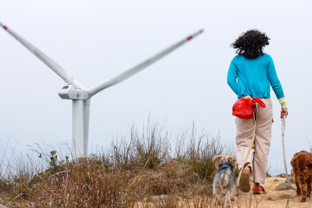 Half of the survey respondents are against electricity imports from mainland China. Photo: Martin Chan