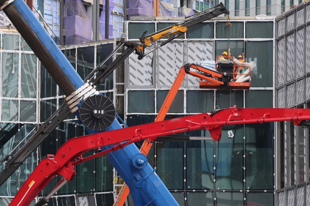 A construction site in Kai Tak. Hong Kong wants contractors to bear more responsibility for safety at work sites. Photo: Jelly Tse