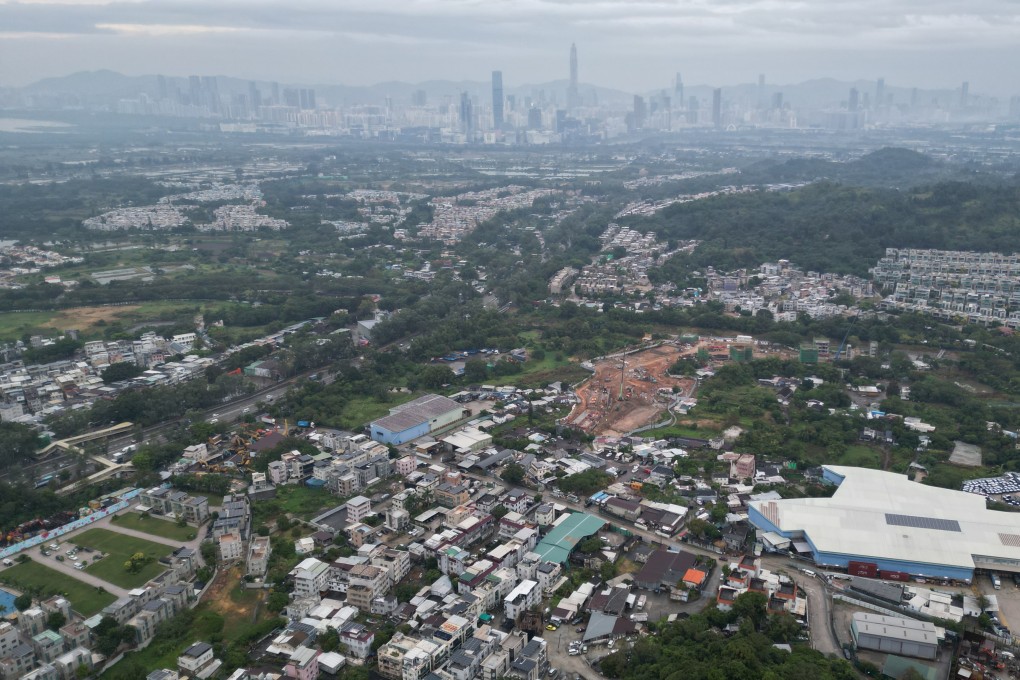 The university town is part of the Northern Metropolis megaproject. Photo: May Tse