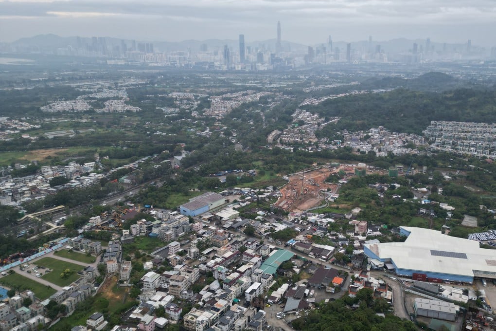 The university town is part of the Northern Metropolis megaproject. Photo: May Tse