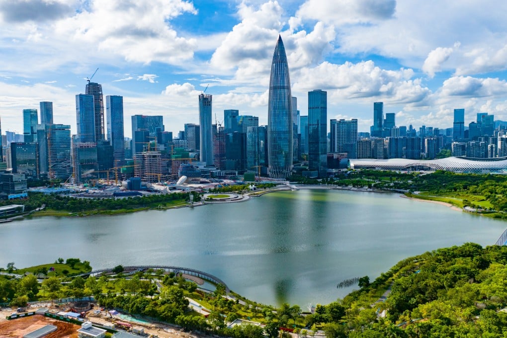 Shenzhen is China’s second-largest R&D hub by expenditure. Photo: Costfoto/NurPhoto via Getty Images