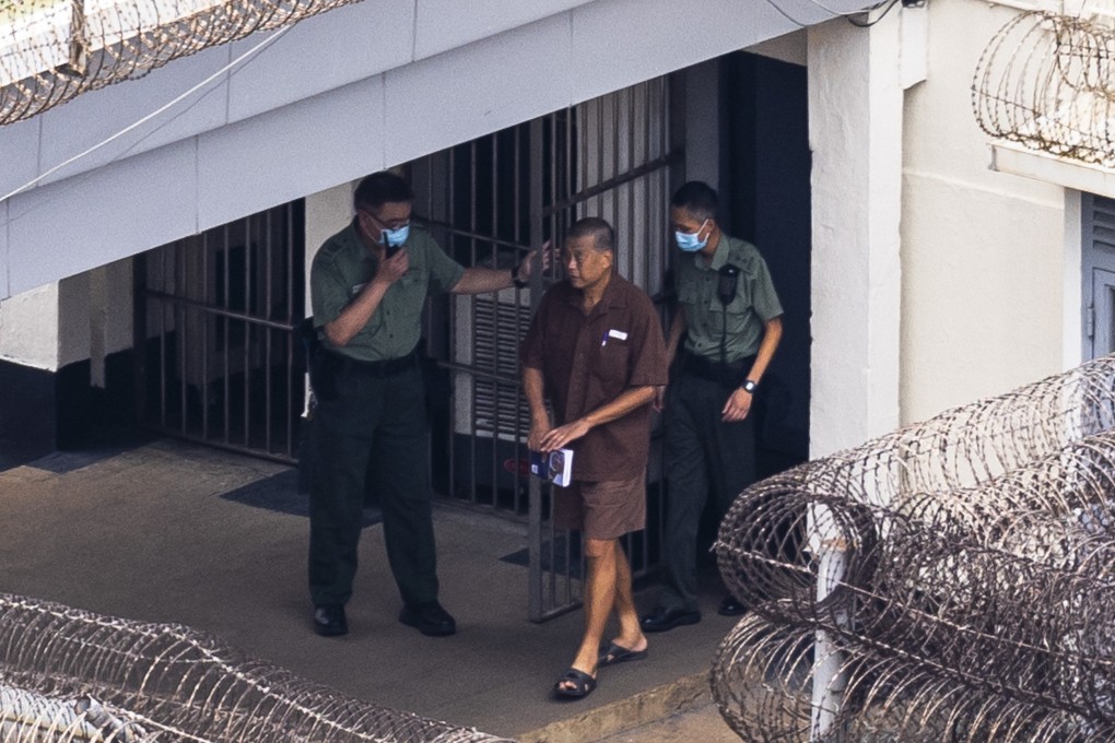 Jimmy Lai has been behind bars in Hong Kong since 2020. Photo: AP