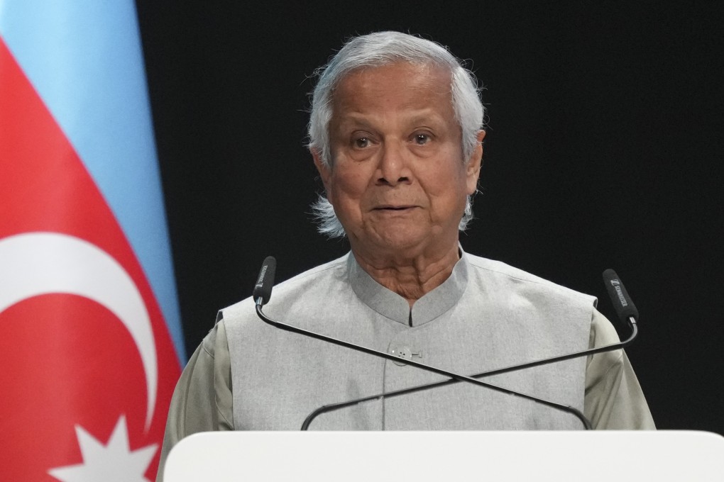 Muhammad Yunus, head of Bangladesh’s interim government. Photo: AP