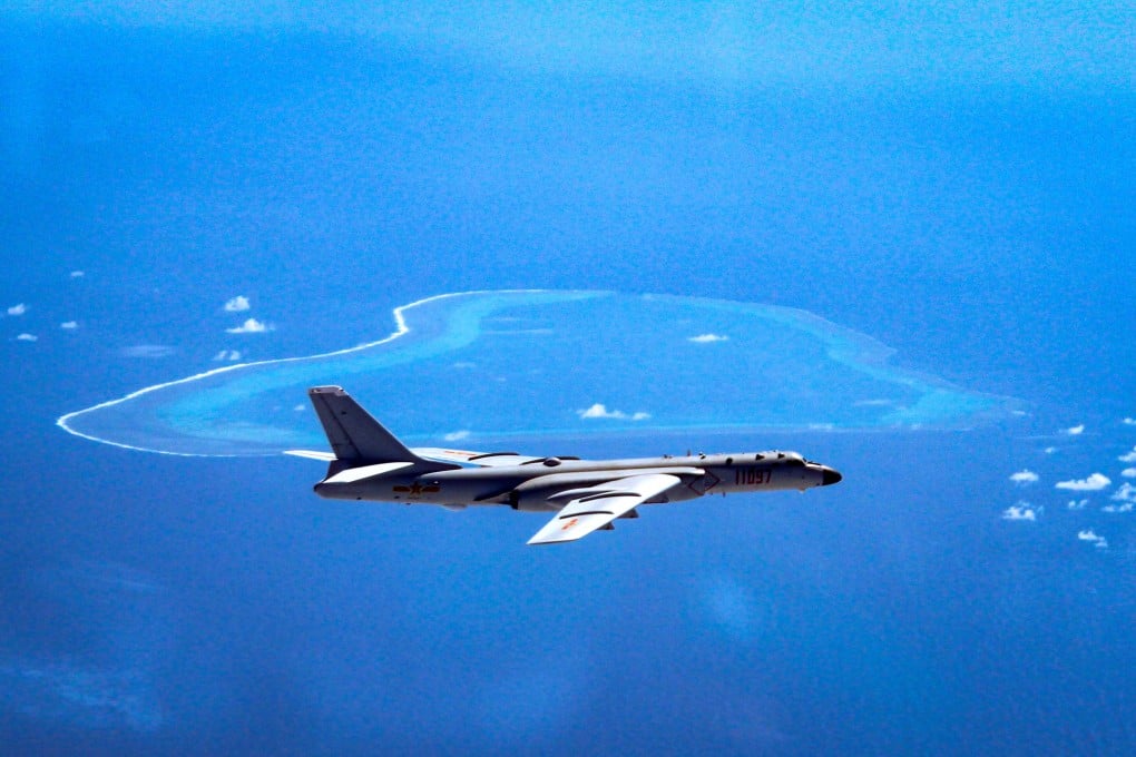 The Southern Theatre Command of the People’s Liberation Army says Scarborough Shoal patrol was “carried out in accordance with the law”. Photo: Xinhua