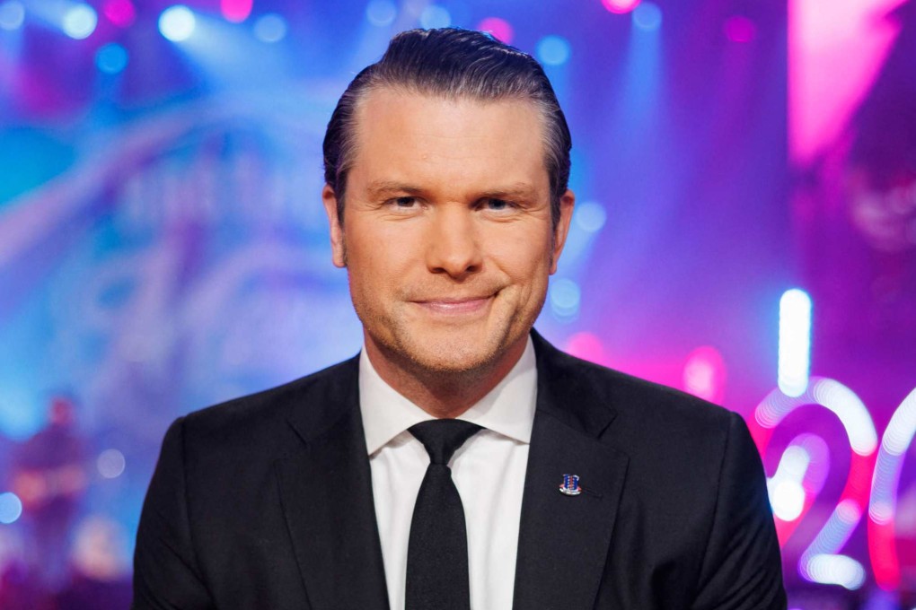 Pete Hegseth in 2021. Donald Trump has nominated him to be defence secretary. Photo: AFP