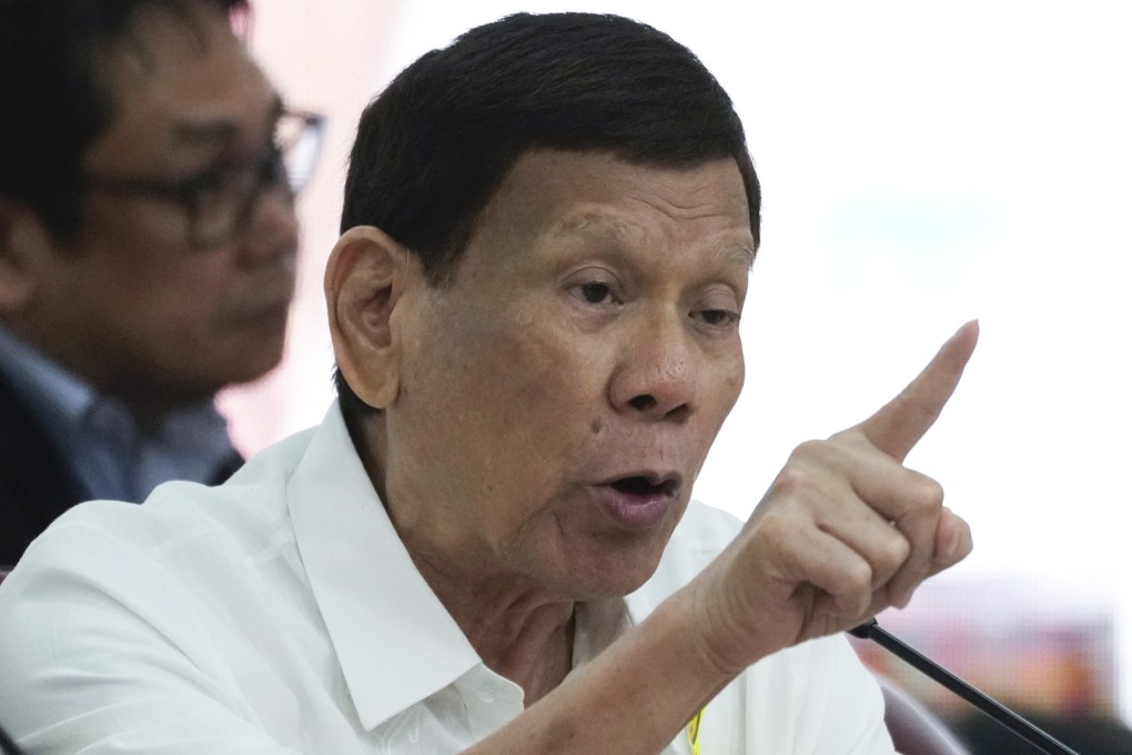 Philippines’ Duterte says he is ready to face ICC in The Hague over