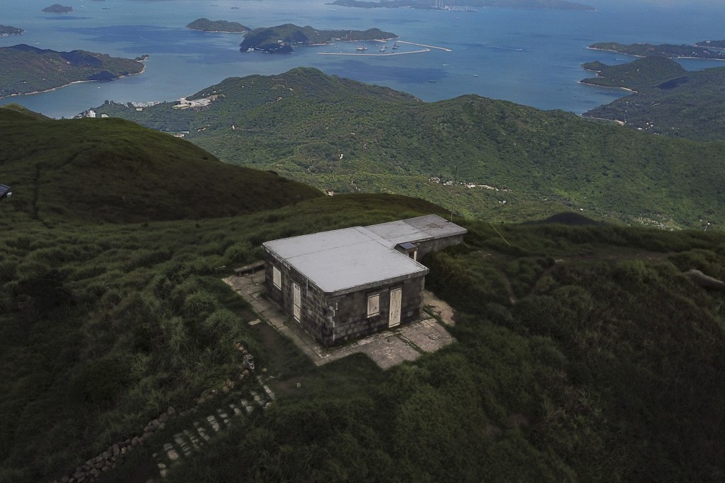 Mountain cabins at Sunset Peak on Lantau Island. Photo: James Wendlinger