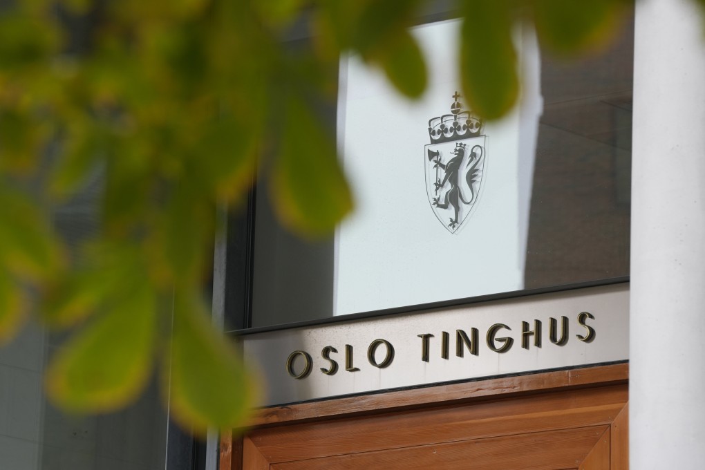 The Oslo District Court in Norway. The women say the Norwegian authorities undermined their right to a family life and are demanding an apology and compensation. Photo: NTB Scanpix via AP