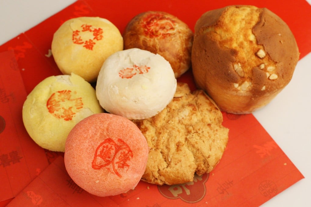 Assorted Chinese wedding cakes. Photo: May Tse