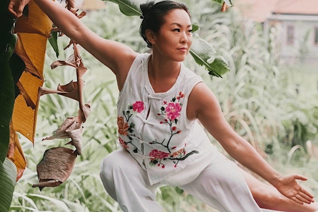 Qigong teacher and Chinese medical practitioner Cindy Wu will lead a workshop teaching the ancient Chinese self-healing practice of qigong on November 17. Photo: Cindy Wu
