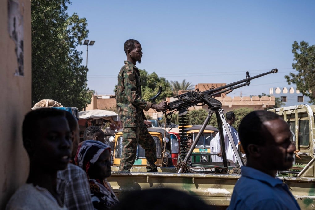 A civil war has been raging in Sudan since April last year. Photo: AFP