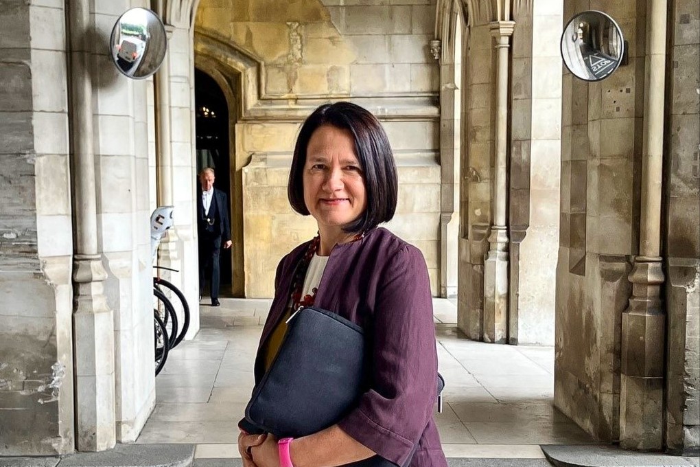 Catherine West, the UK’s Minister for the Indo-Pacific. Photo: Handout