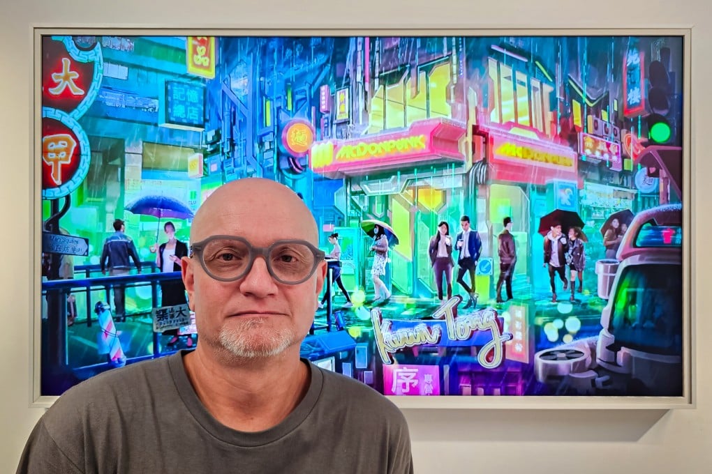 Damien Green, chairman of Manulife Financial Asia, has lashed out at his employer for its “clinically dumb” underwriting policies for autistic people. Photo: Enoch Yiu