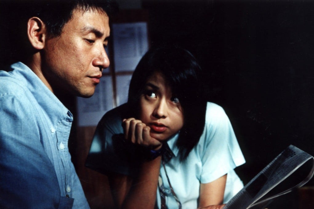 Jacky Cheung and Karena Lam in a still from July Rhapsody (2002), one of several mould-breaking Hong Kong romantic dramas shot around that time. Photo: SCMP