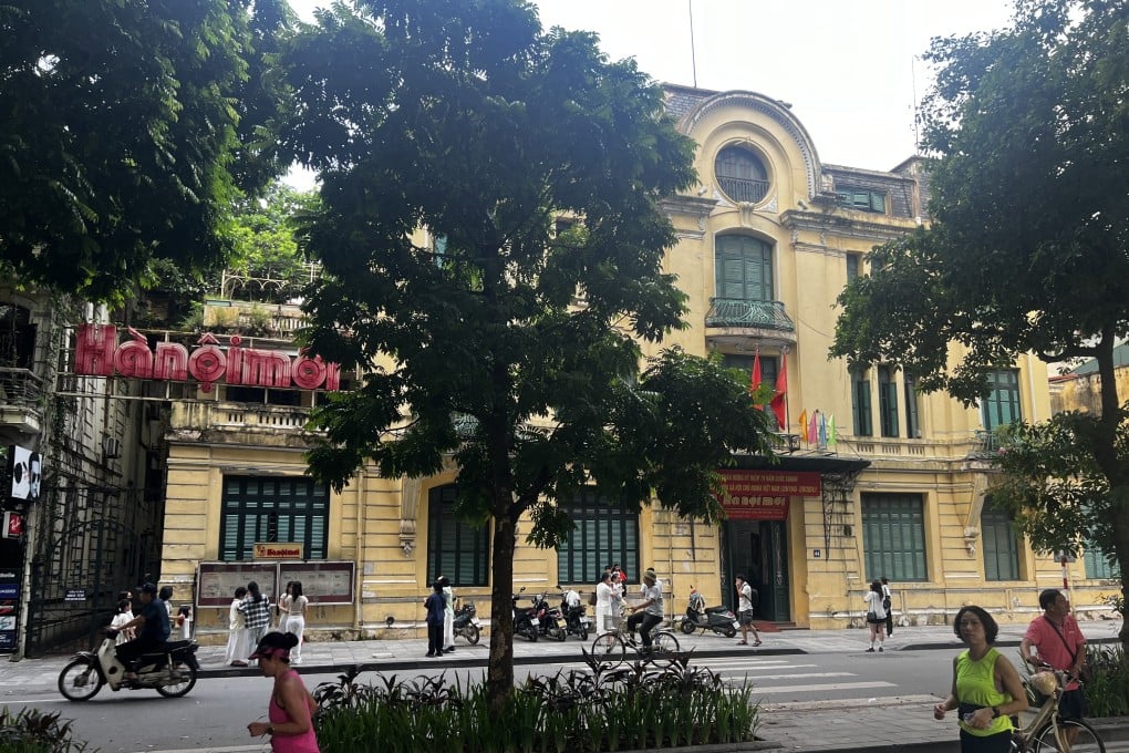 The office building of Hanoi’s first Communist Party newspaper, the Hanoi Moi, is a popular background for Instagram photos.
The capital city is a symbol of Vietnam’s resilience after centuries of war and colonialism. Photo: Erika Na