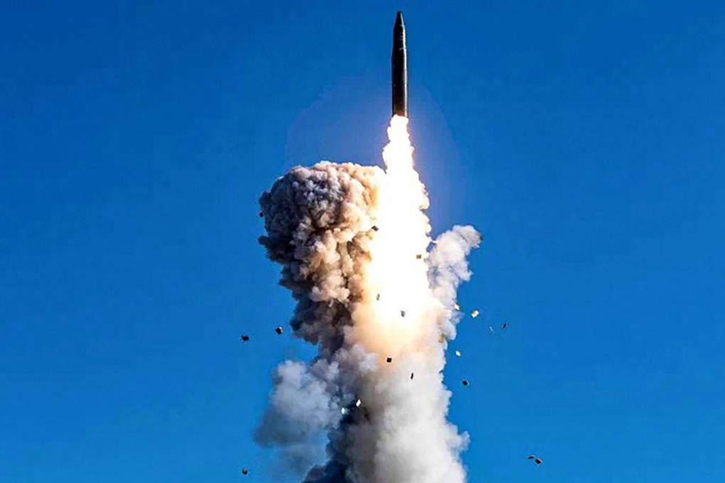China test-fired an intercontinental ballistic missile in September. Photo: PLA Army News and Communication Centre/AFP