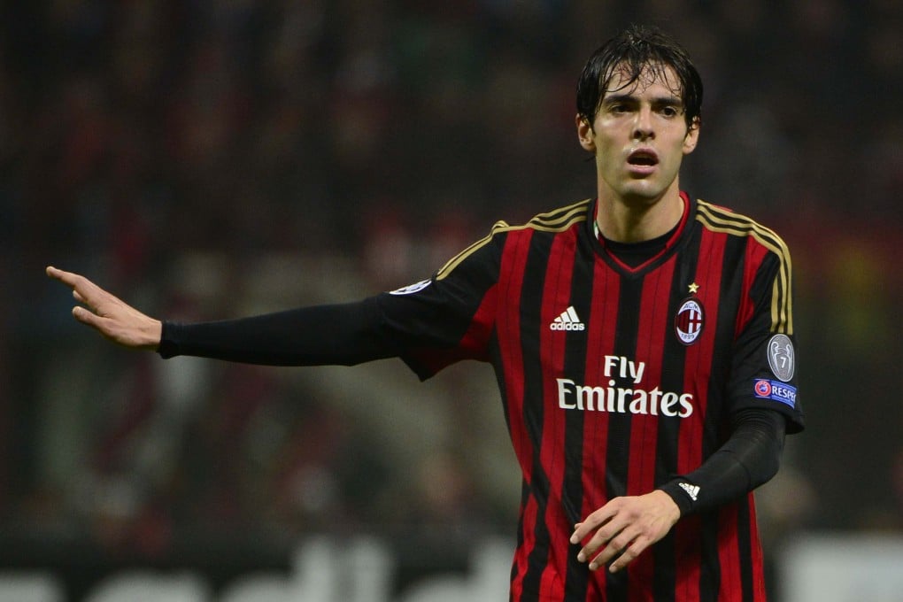 Kaka is among the World Legends team set to play in the 2025 Chinese New Year Cup. Photo: AFP