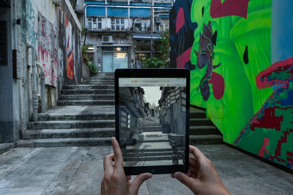 Residents joining the guided tours will be able to use augmented reality (AR) apps to enhance the experience. Photo: Sun Yeung