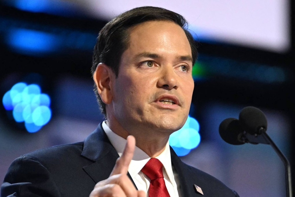 Florida Senator Marco Rubio. Photo: AFP