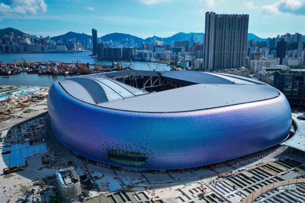 The Kai Tak Sports Park’s main stadium. Photo: Dickson Lee