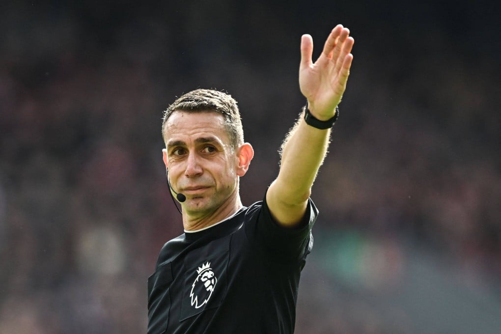 European football body Uefa says it has suspended Premier League referee David Coote over the latest video, published by The Sun newspaper. Photo: AFP