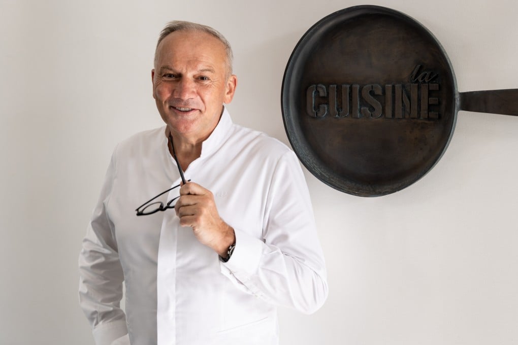 French chef Christian Le Squer is broadening his horizons at the only Michelin-star restaurant in Da Nang, Vietnam. Photo: La Maison 1888