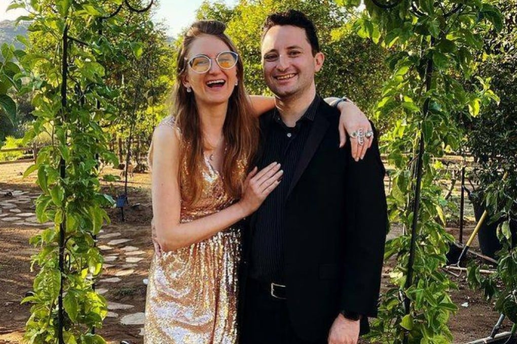 Ilya Lichtenstein and his wife Heather Morgan. File photo: Instagram @razzlekhan