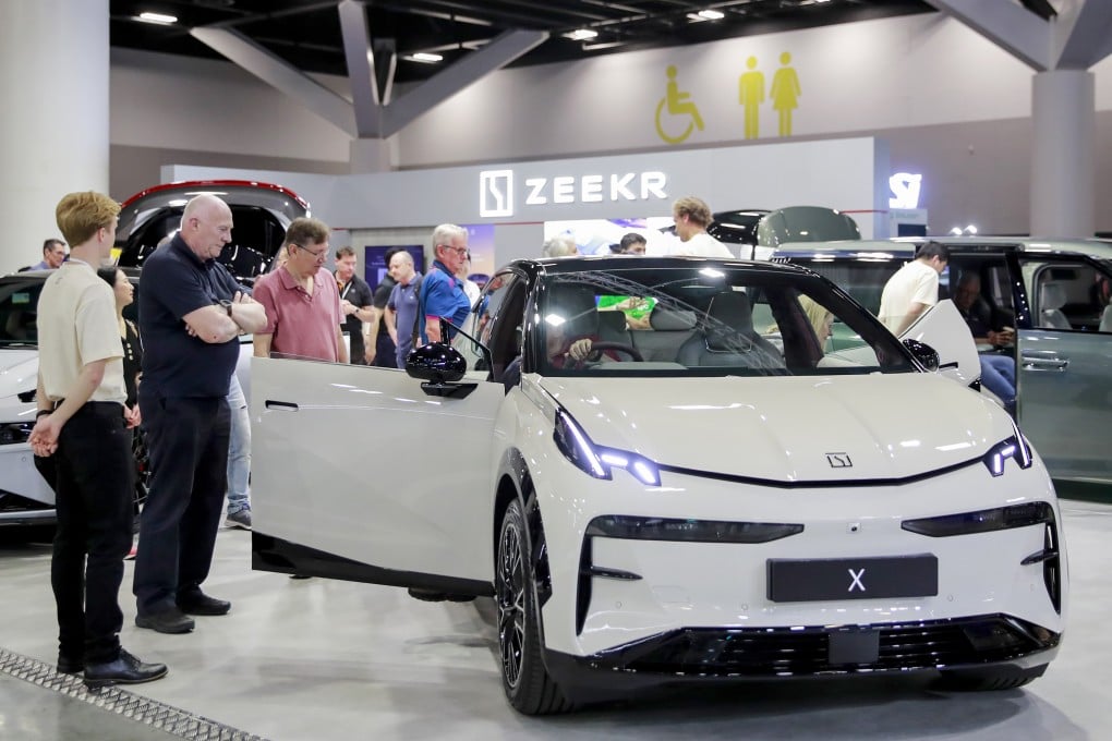 Billionaire founder Li Shufu is reorganising his EV empire amid stiffer competition at home and overseas. Photo: Xinhua