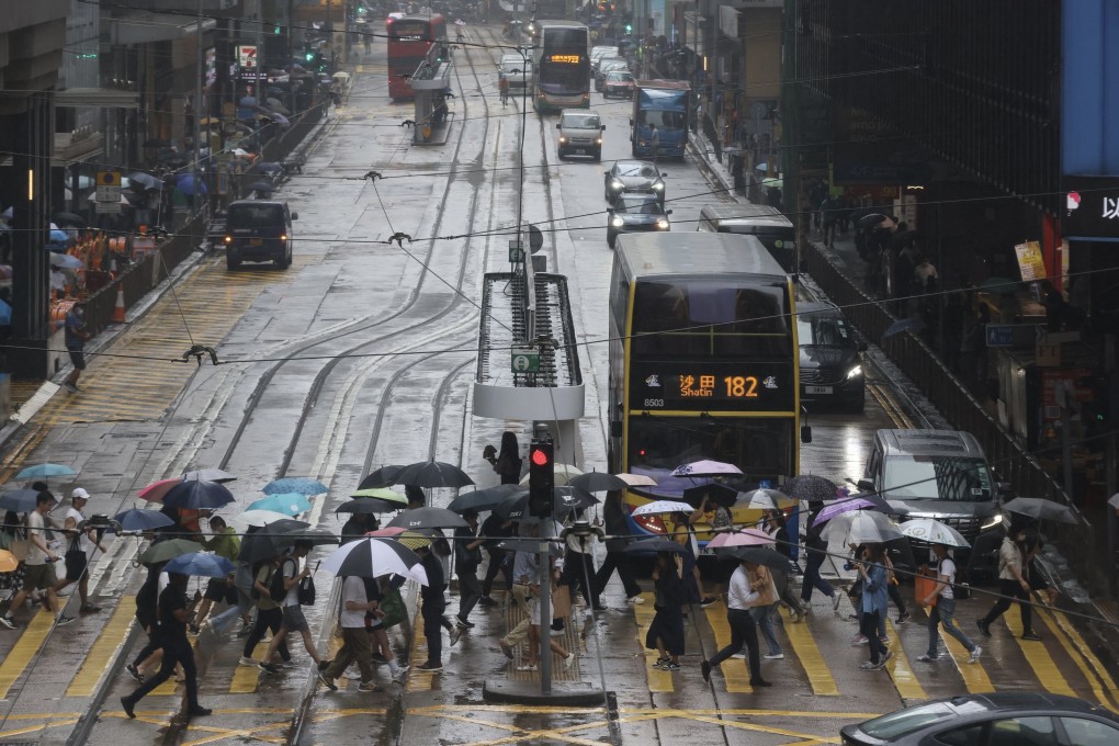 The late arrival of typhoons this year could be a result of global warming, according to experts. Photo: Jonathan Wong