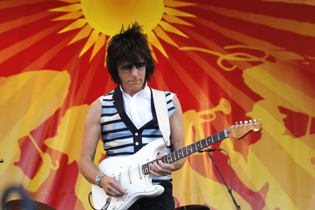 Jeff Beck performing in New Orleans in 2011. Photo: AP