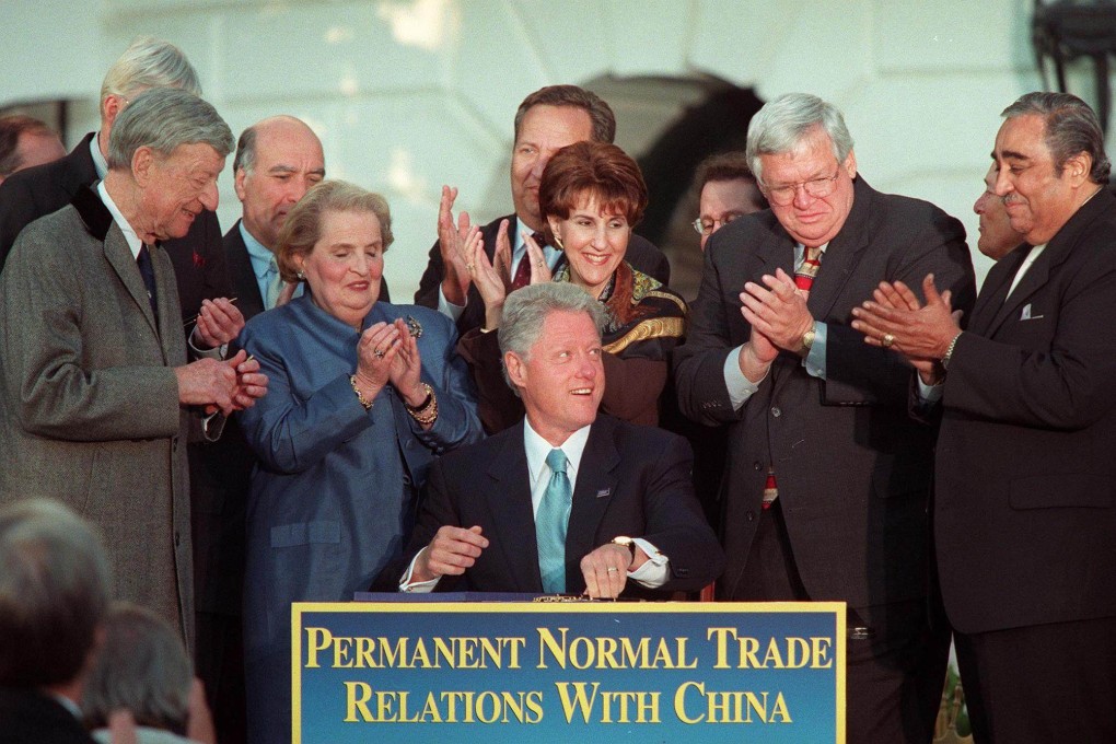 Former United States Trade Representative Charlene Barshefsky, who served in the administration of Bill Clinton, has called for her country’s relations with China to “get back on track”. Photo: AFP