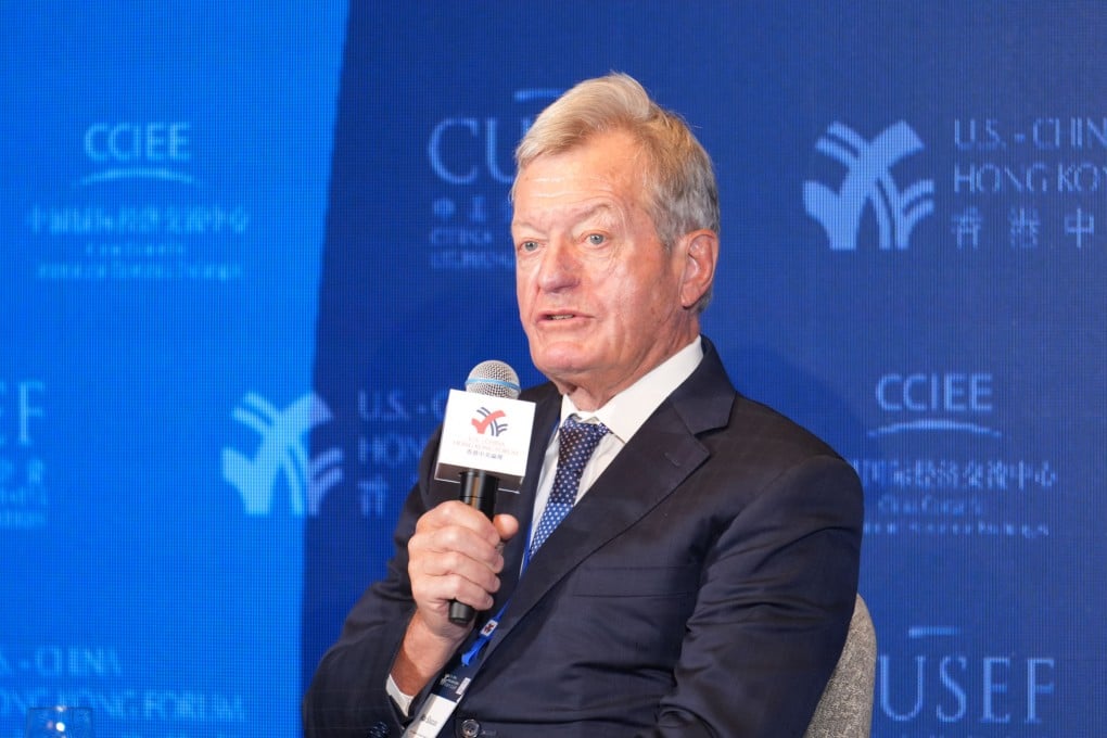 Former US ambassador to China Max Baucus says Donald Trump’s return does not mean “business as usual”. Photo: Handout