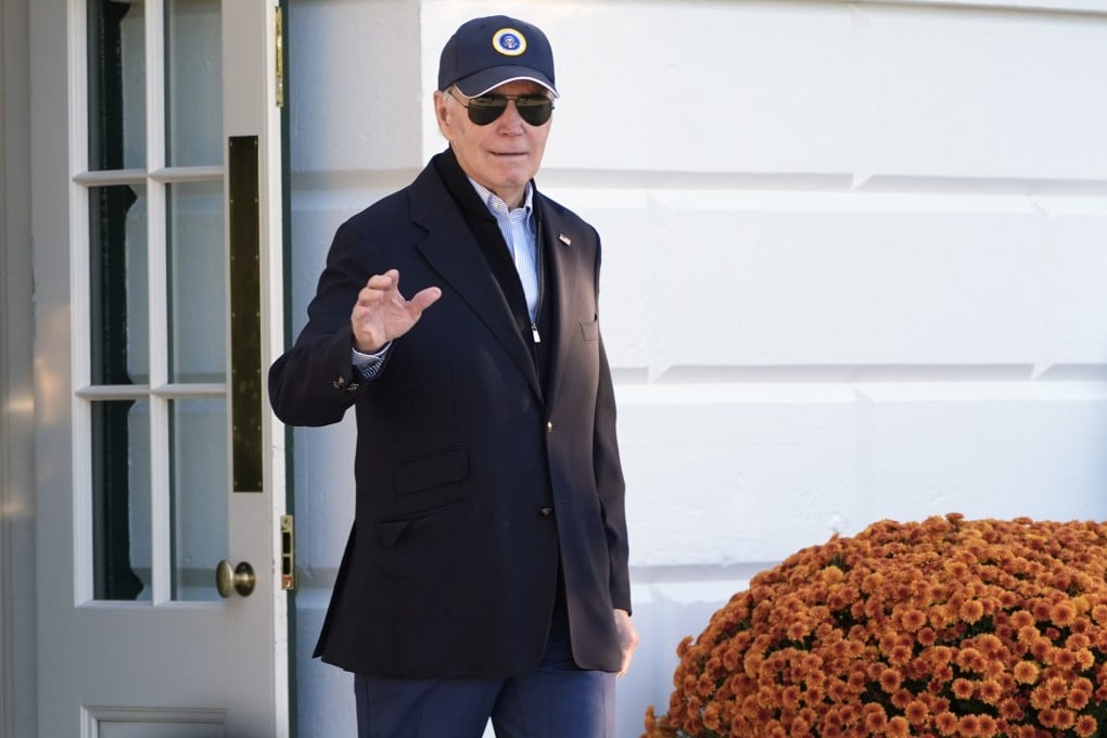 US President Joe Biden will leave office on January 20. Photo: AP