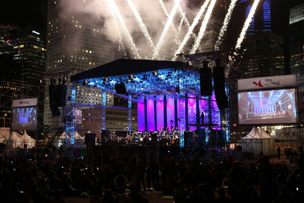 This year’s Swire Symphony Under The Stars will feature Elim Chan, Chiyan Wong and Lin Jiang, among a host of other top musicians. Photo: SCMP