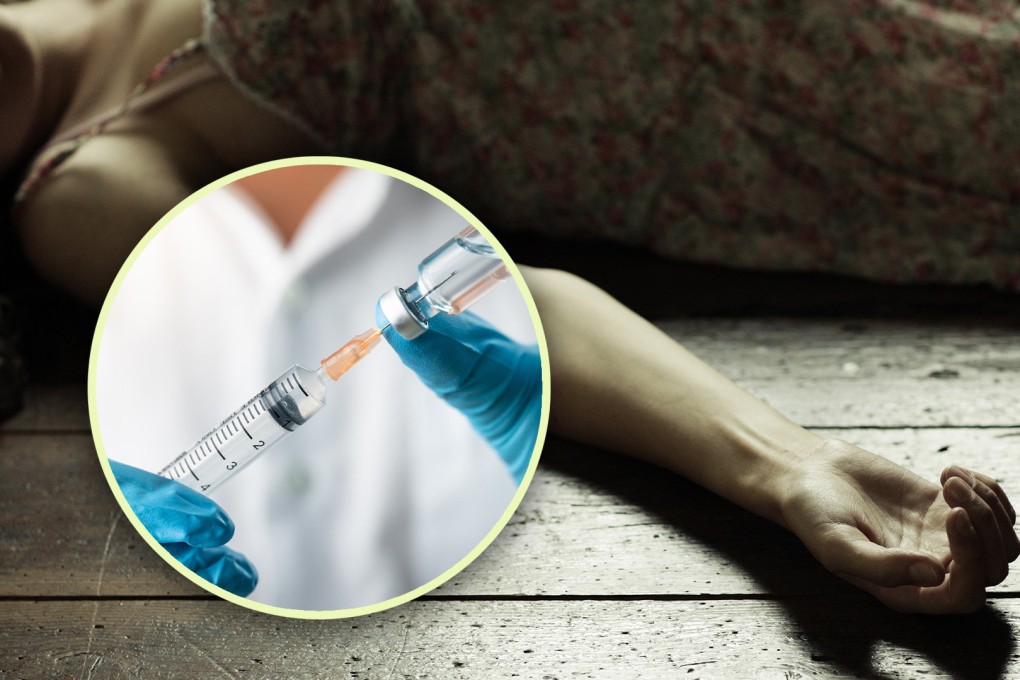 A doctor in China has been jailed after he killed his girlfriend by injecting her with anesthetics 20 times in six hours. Photo: SCMP composite/Shutterstock