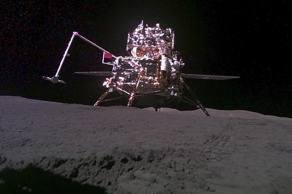 Scientists have already made a major discovery after testing began on samples collected by China’s Chang’e-6 probe from the far side of the moon. Photo: CNSA/Xinhua via AP