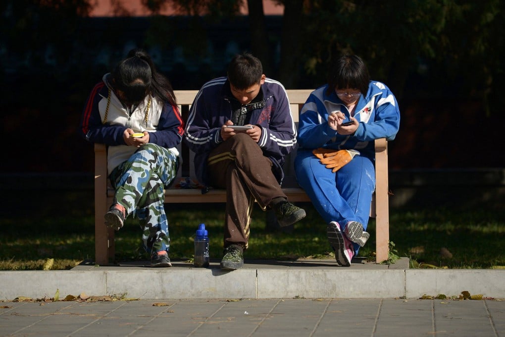 China’s single population is increasingly turning to various forms of paid companionship – from chatting with strangers online to virtual role-playing games. Photo: AFP